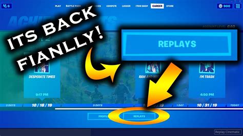 replayhs|replays fortnite.